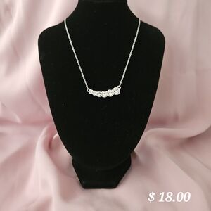 Elegant Silver Necklace